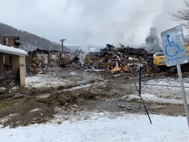 Fire aftermath
